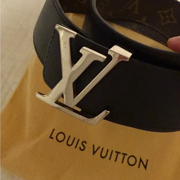 Louis Vuitton | Accessories | Louis Vuitton Reversible Black  display picture 1